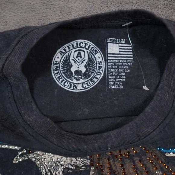 Vintage Affliction Women's Medium - Picture 4 of 7